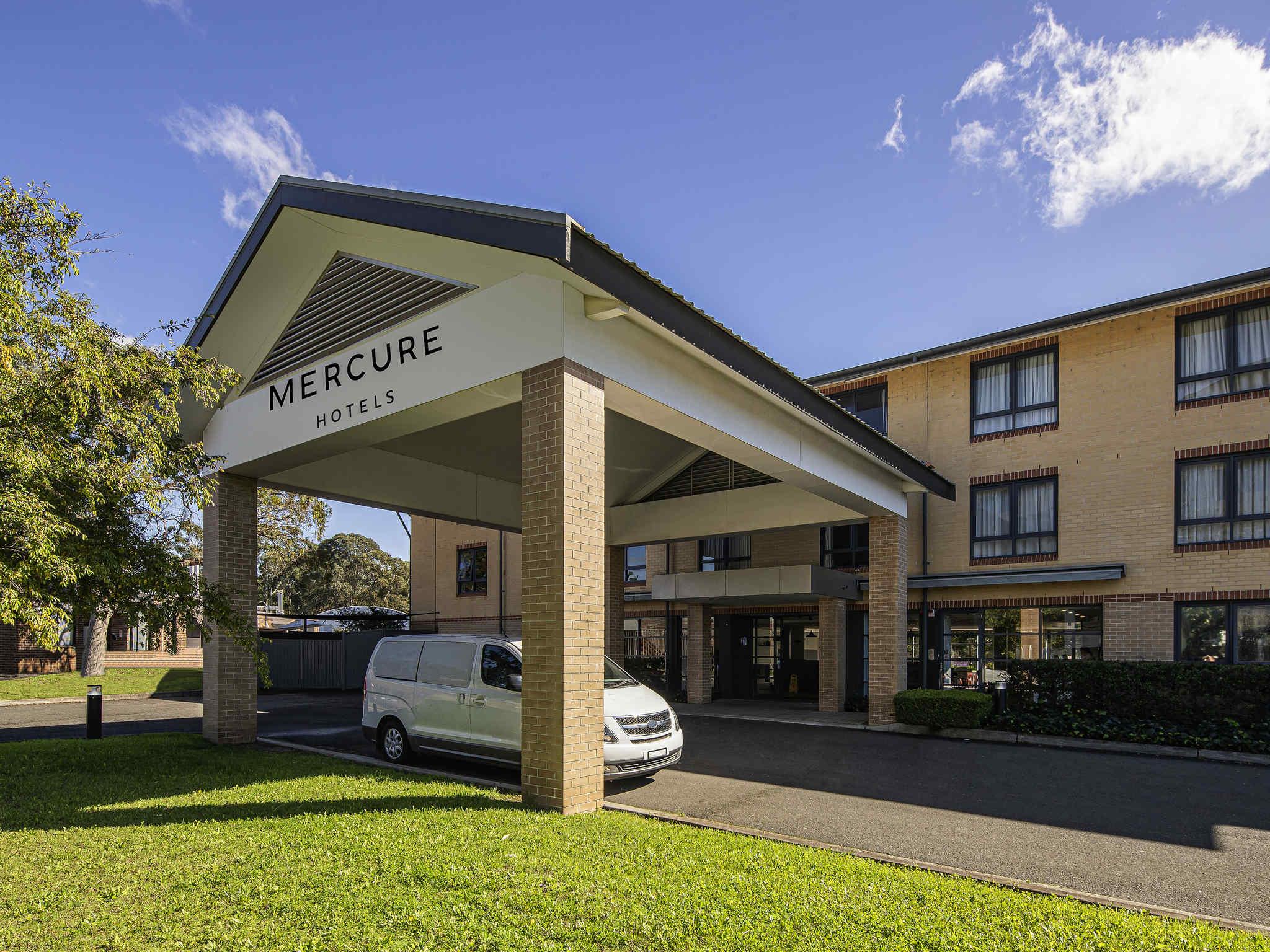 Mercure Sydney Macquarie Park Экстерьер фото